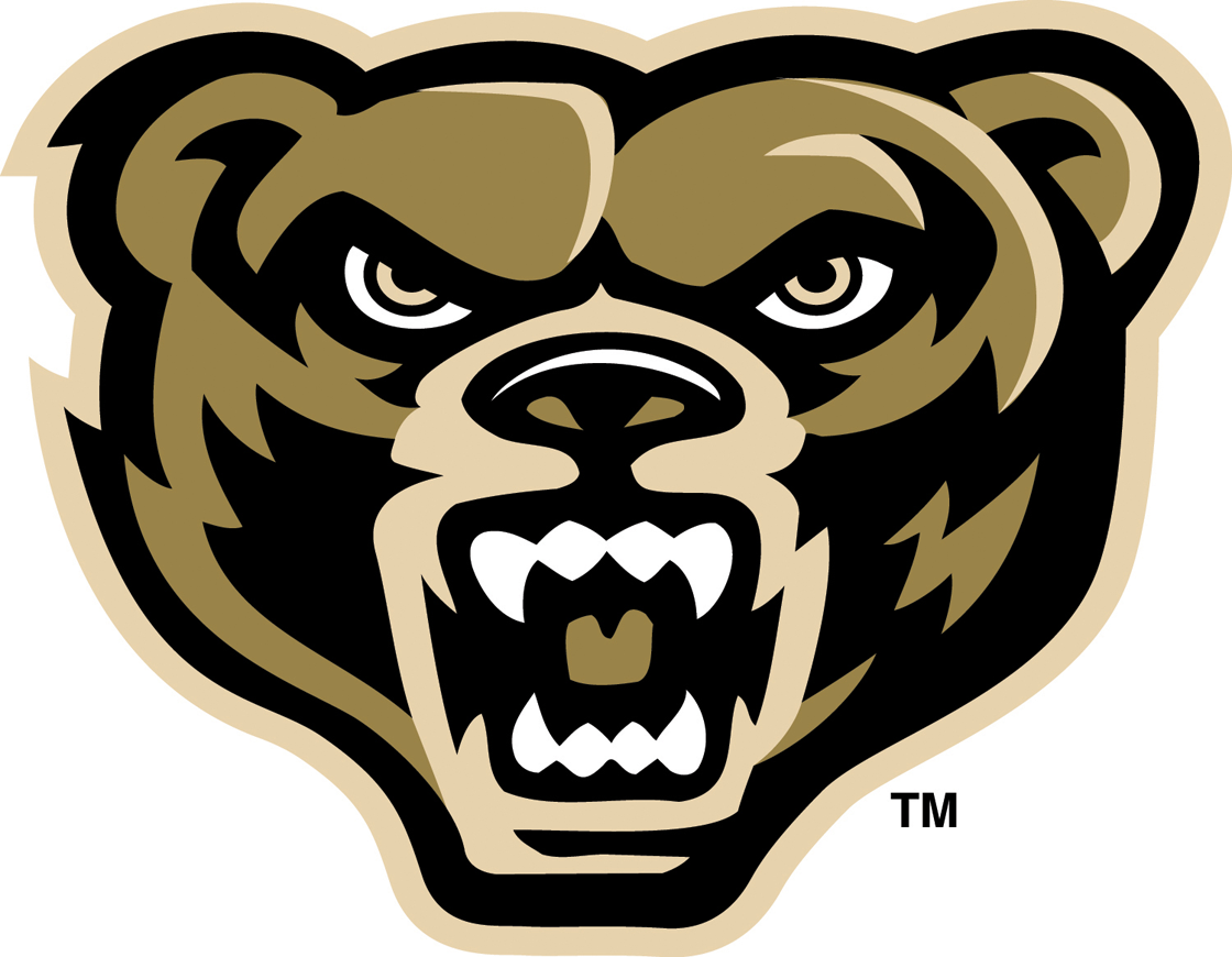Oakland Golden Grizzlies 2009-2011 Primary Logo iron on transfers for T-shirts